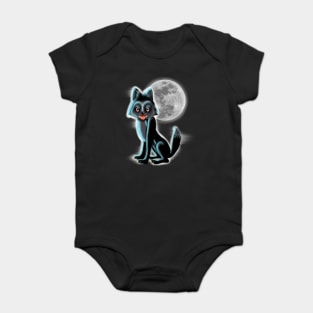 Hell hound Baby Bodysuit